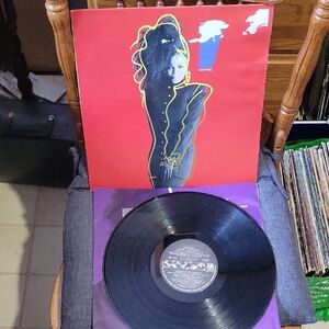 1986~ Janet Jackson~Control Vinyl Record